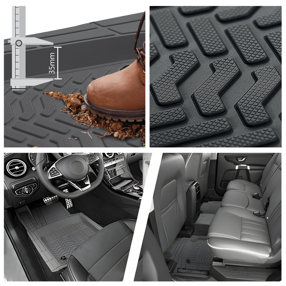 Covorașe Auto Promats® Tip Tăviță Compatibile Volkswagen Golf VI (2008–2012) - Hatchback
