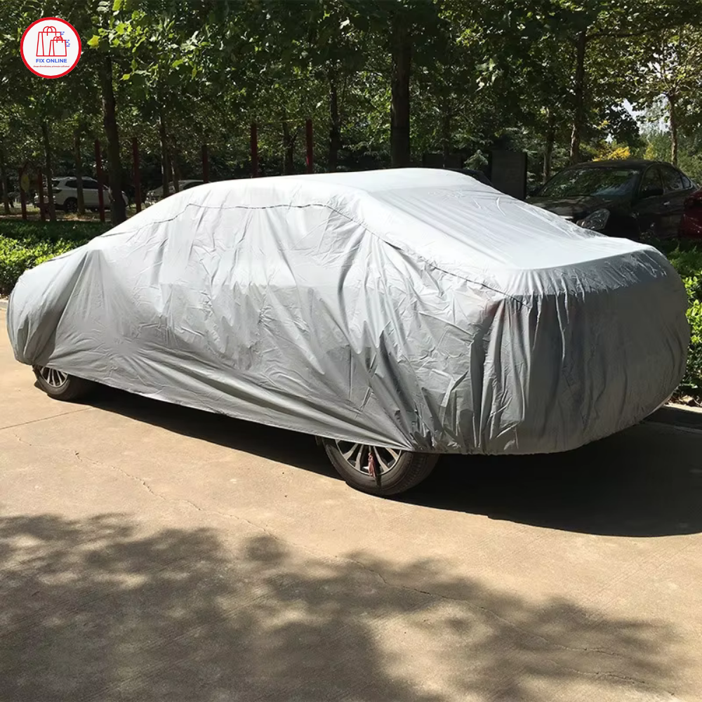 Husă Auto Universală pentru Protecție - Impermeabilă, Rezistenta la Praf și UV, Dimensiuni Multiple