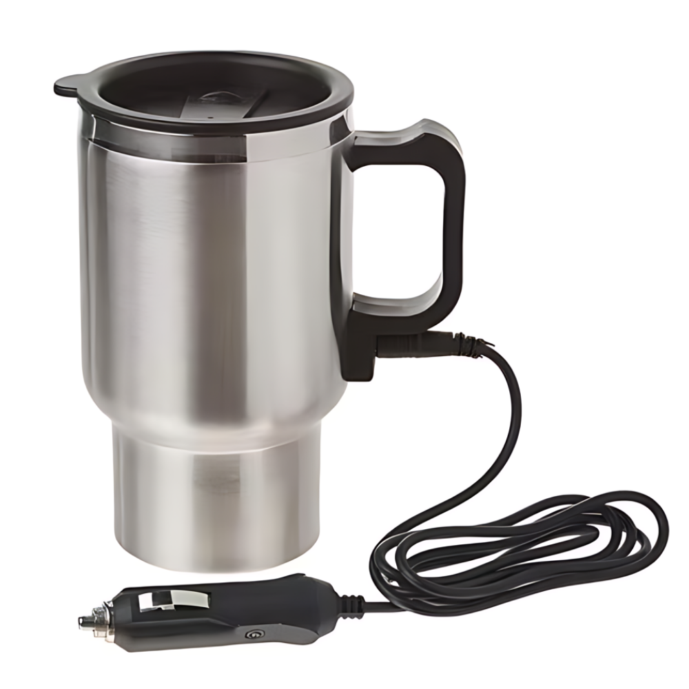 Cana Termos Auto 12V cu Alimentare la Brichetă