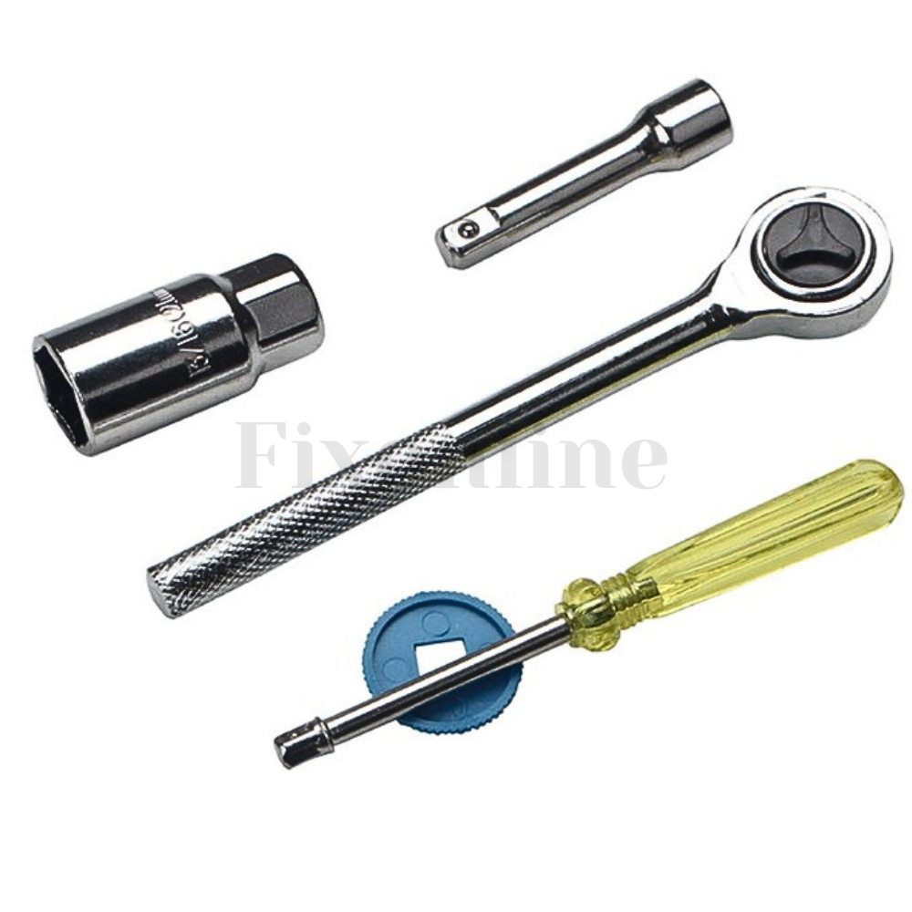 Set Chei Tubulare Micro, 34 Piese - Unelte pentru Reparații Auto și Uz Casnic