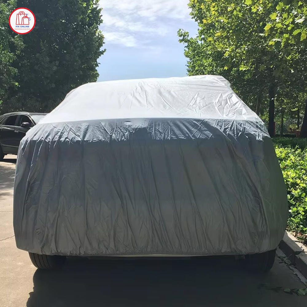 Husă Auto Universală pentru Protecție - Impermeabilă, Rezistenta la Praf și UV, Dimensiuni Multiple
