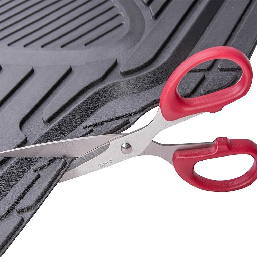 Covorașe Auto Cauciuc 4D Tăviță Promats®, Set 4 Buc
