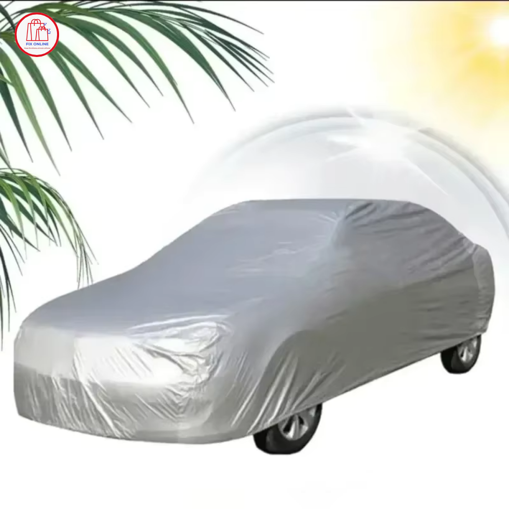 Husă Auto Universală pentru Protecție - Impermeabilă, Rezistenta la Praf și UV, Dimensiuni Multiple