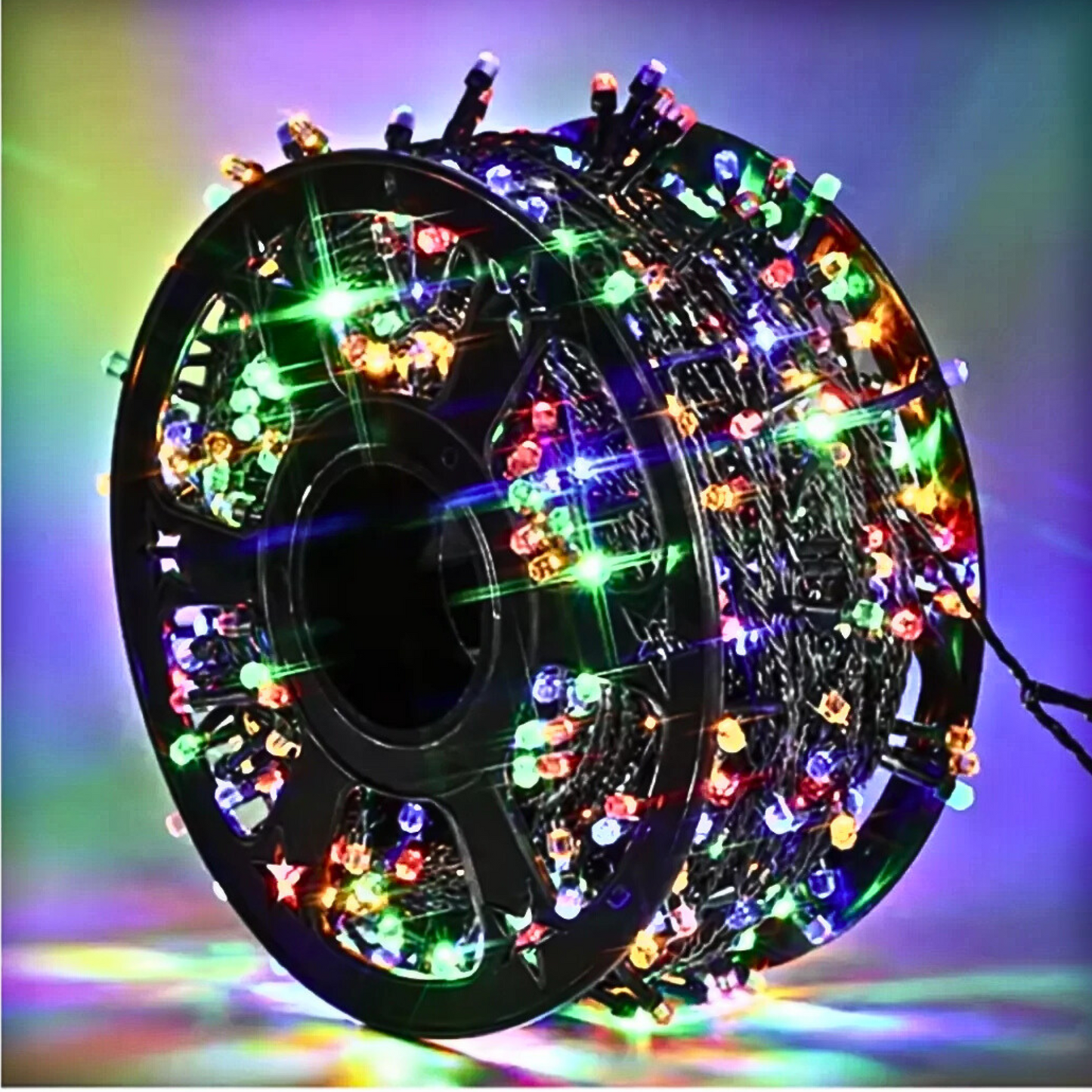 Instalație LED 30M Multicolor - Jocuri de Lumini pentru Crăciun și Petreceri