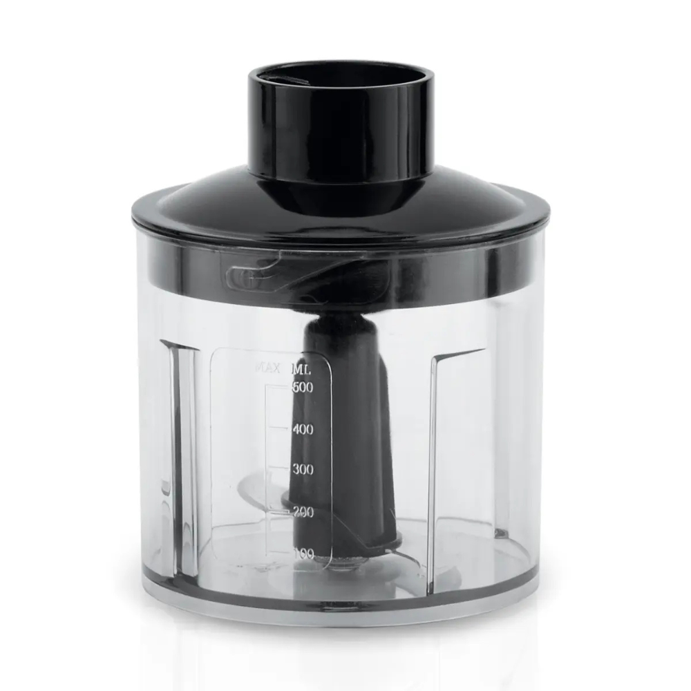 Blender vertical SonyMax SN-8006, 1500W, 2 trepte + Turbo, lame inox, tocător, tel și pahar gradat