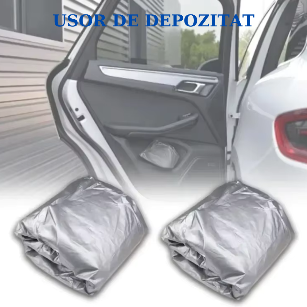 Husă Auto Universală pentru Protecție - Impermeabilă, Rezistenta la Praf și UV, Dimensiuni Multiple