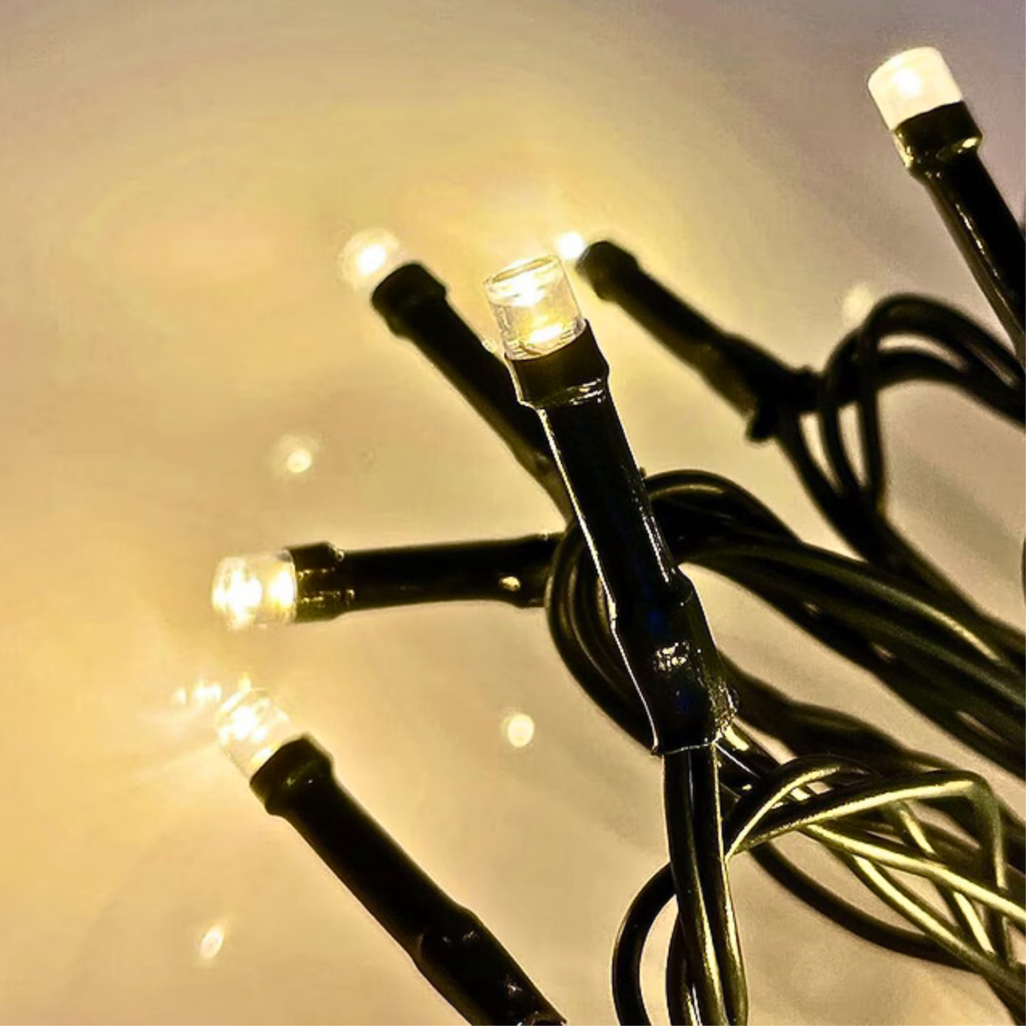 Instalație Luminoasă LED 50M Multicolor - 8 Jocuri de Lumini, Impermeabilă