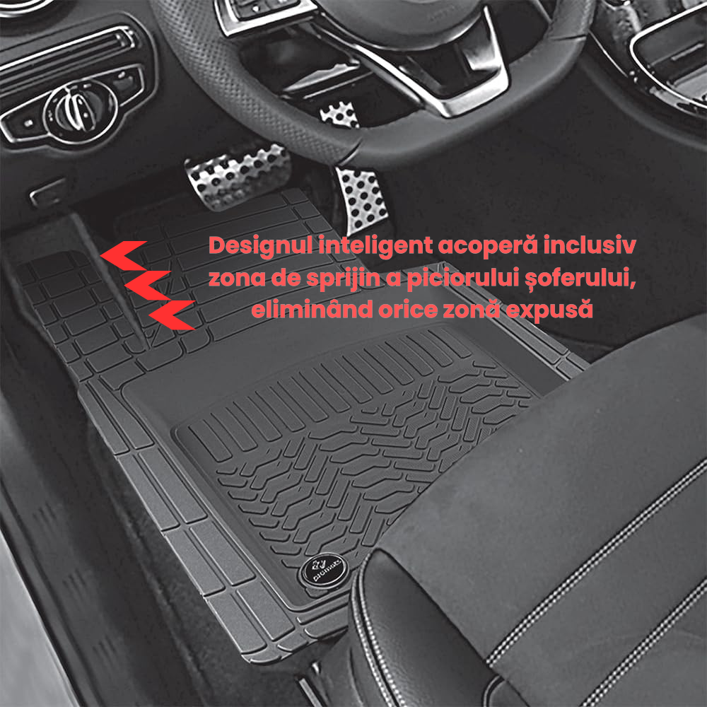 Covorașe Auto Promats® Tip Tăviță Compatibile Volkswagen Golf VI (2008–2012) - Hatchback