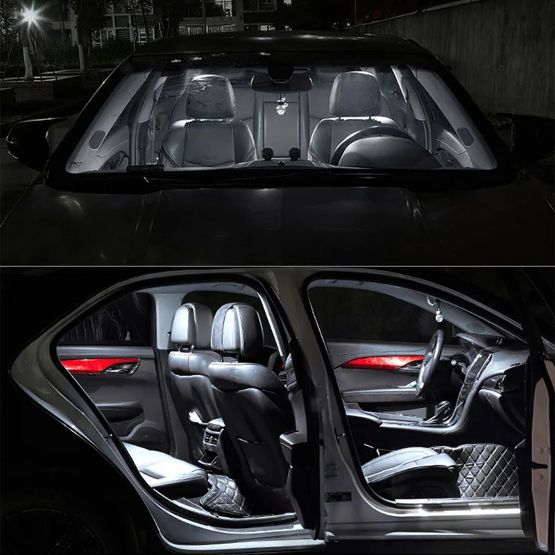 Kit Lumină LED Interior Canbus TPKE pentru Dacia Duster 2010-2022
