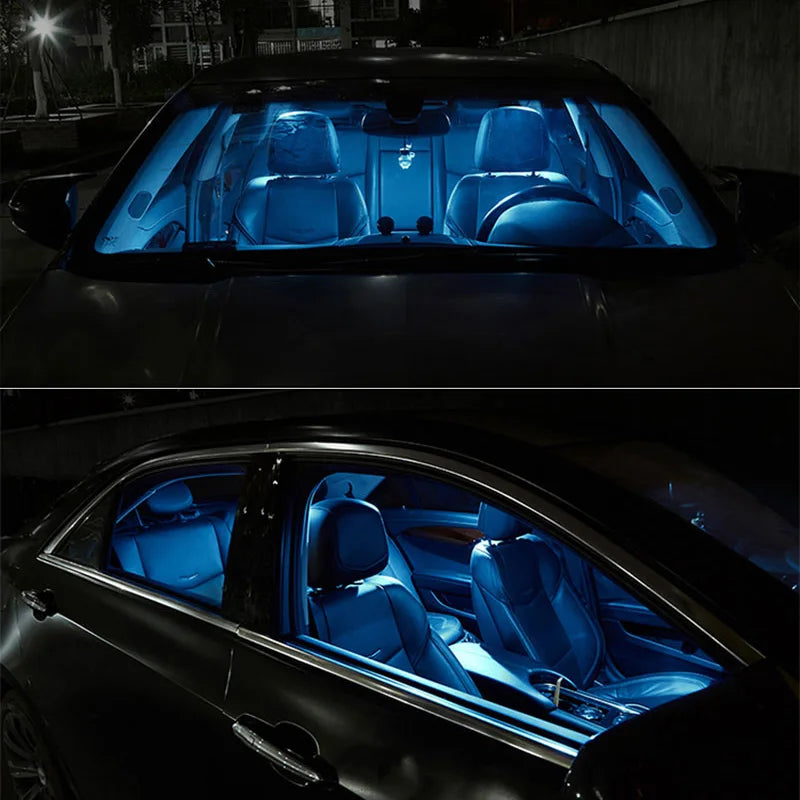 Kit Lumină LED Interior Canbus TPKE pentru Dacia Duster 2010-2022