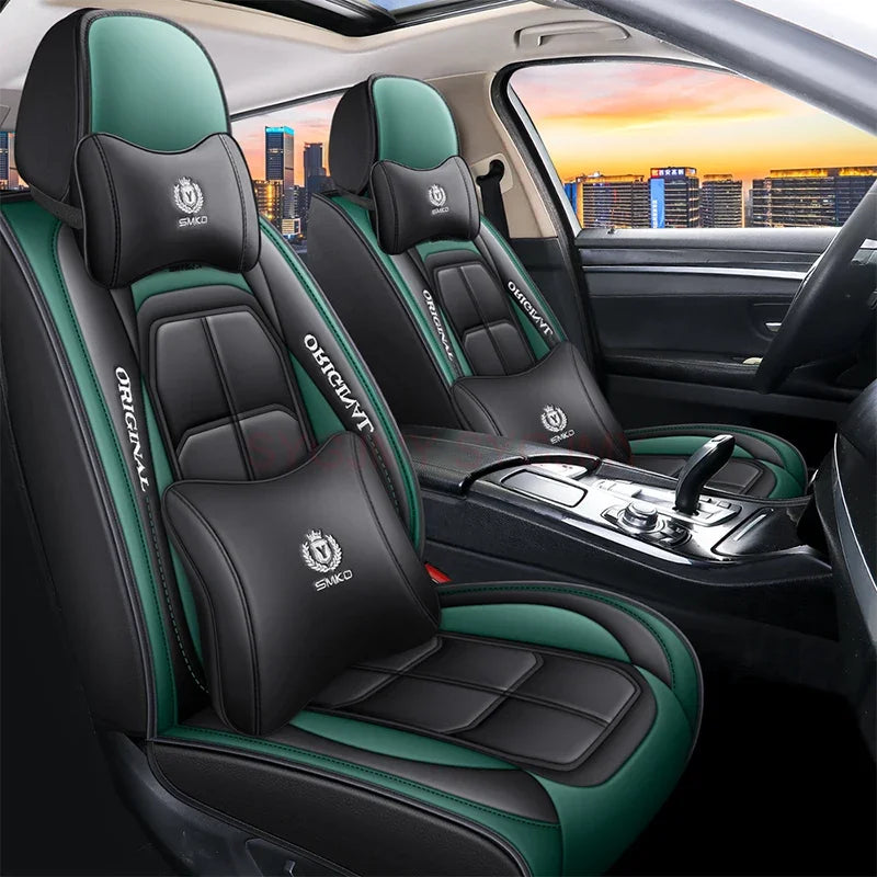 Husa auto Mitsubishi verde
