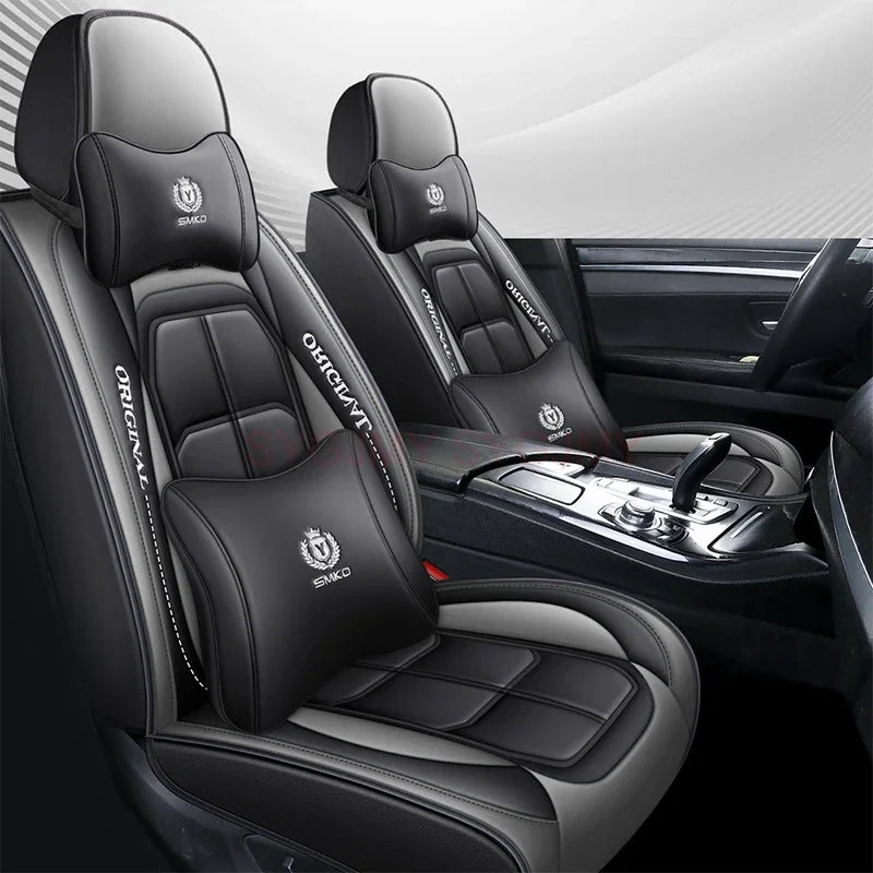 Huse Dacia Duster Negru-Negru