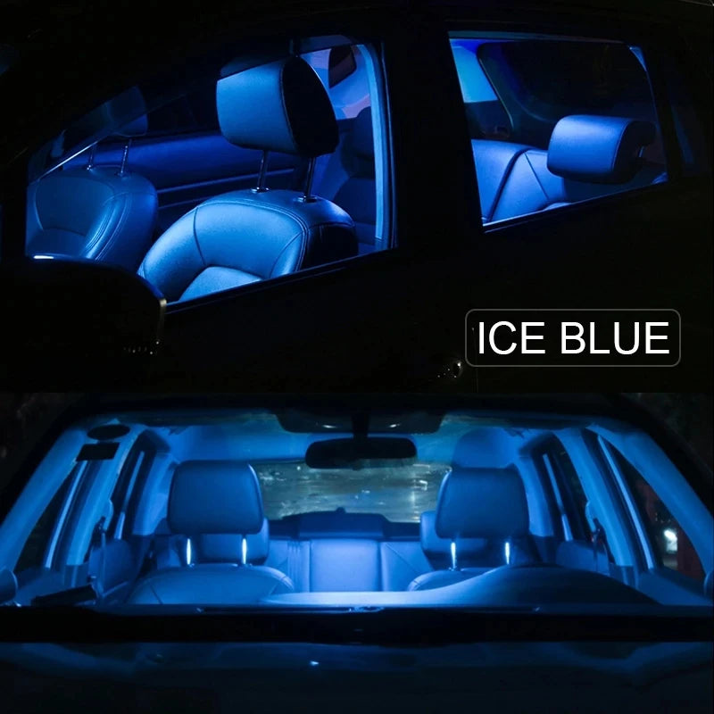 Kit Lumină LED Interior Canbus TPKE pentru Dacia Duster 2010-2022