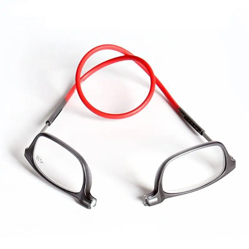 Ochelari de Citit Pliabili Anti-Lumină Albastră, Cu Etui, TR90, Portabili, Pentru Bărbați și Femei