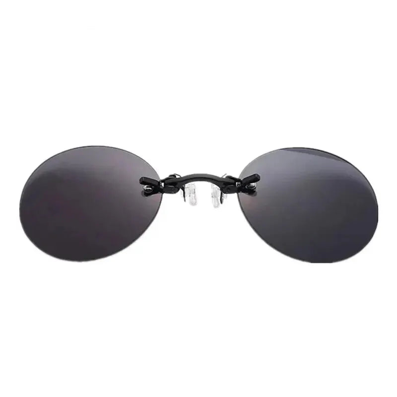 Ochelari de soare Morpheus Matrix Clip On Nose Rimless Tip Ochelari - UV400
