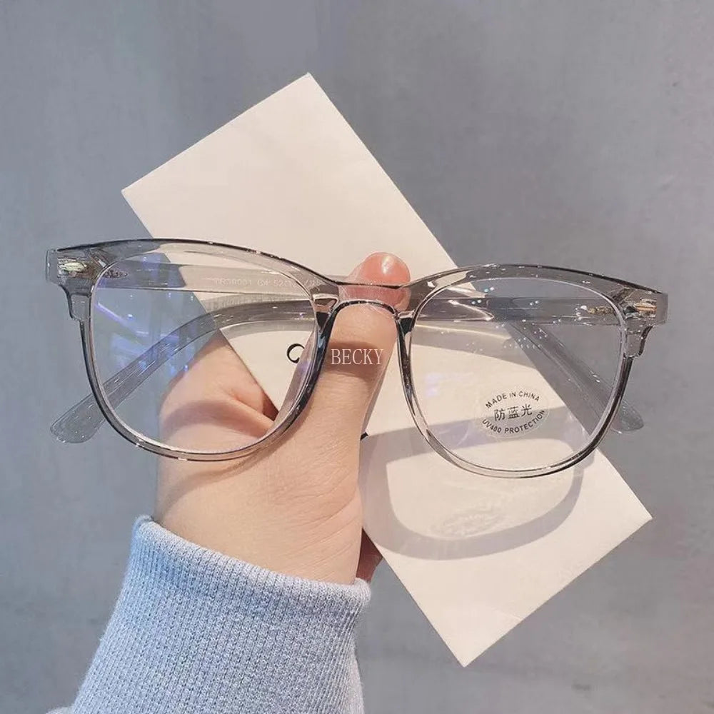 Ochelari Transparenti Anti Blue Light Unisex - Stil & Protecție
