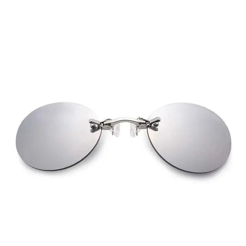 Ochelari de soare Morpheus Matrix Clip On Nose Rimless Tip Ochelari - UV400