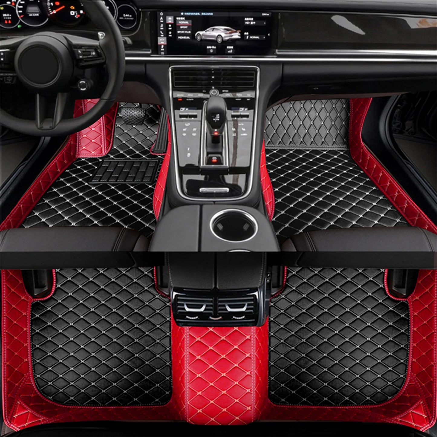 Covorase Auto Personalizate pentru Mercedes Benz S Class W221, W222, W223