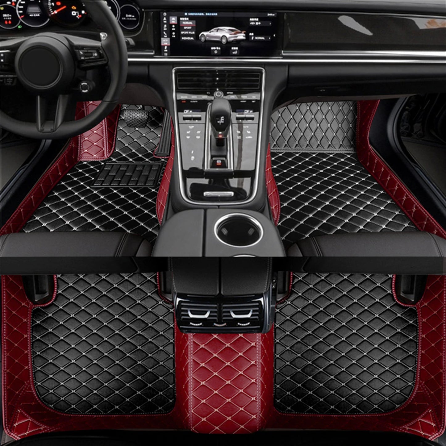 Covorase Auto Personalizate pentru Mercedes Benz S Class W221, W222, W223