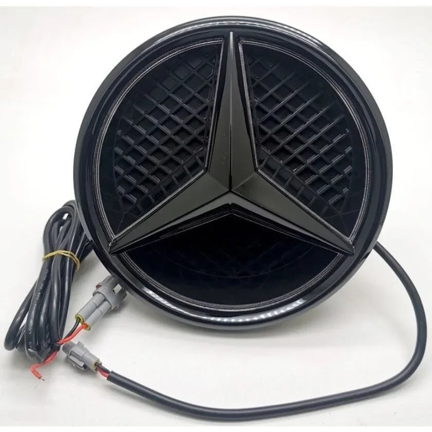 Emblemă LED Iluminată Stea pentru Grilaj Mercedes-Benz - Culoare RGB