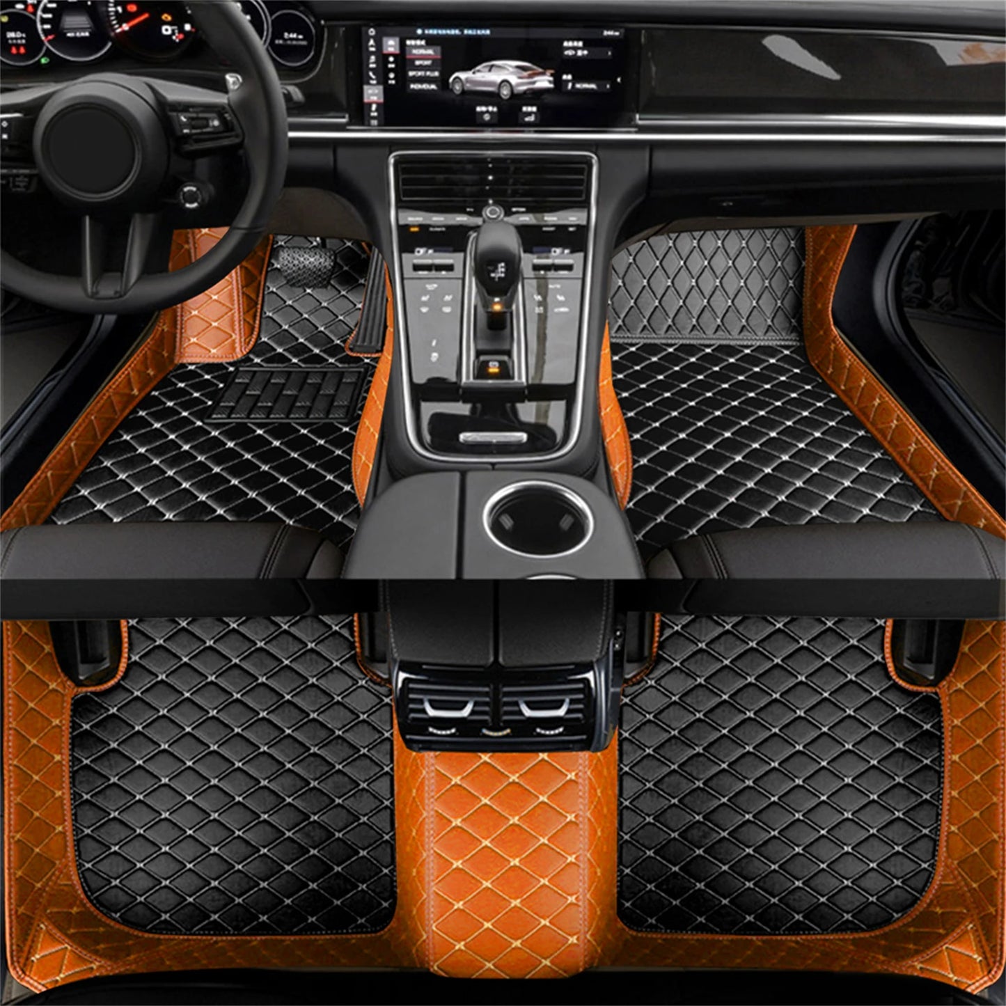 Covorase Auto Personalizate pentru Mercedes Benz S Class W221, W222, W223