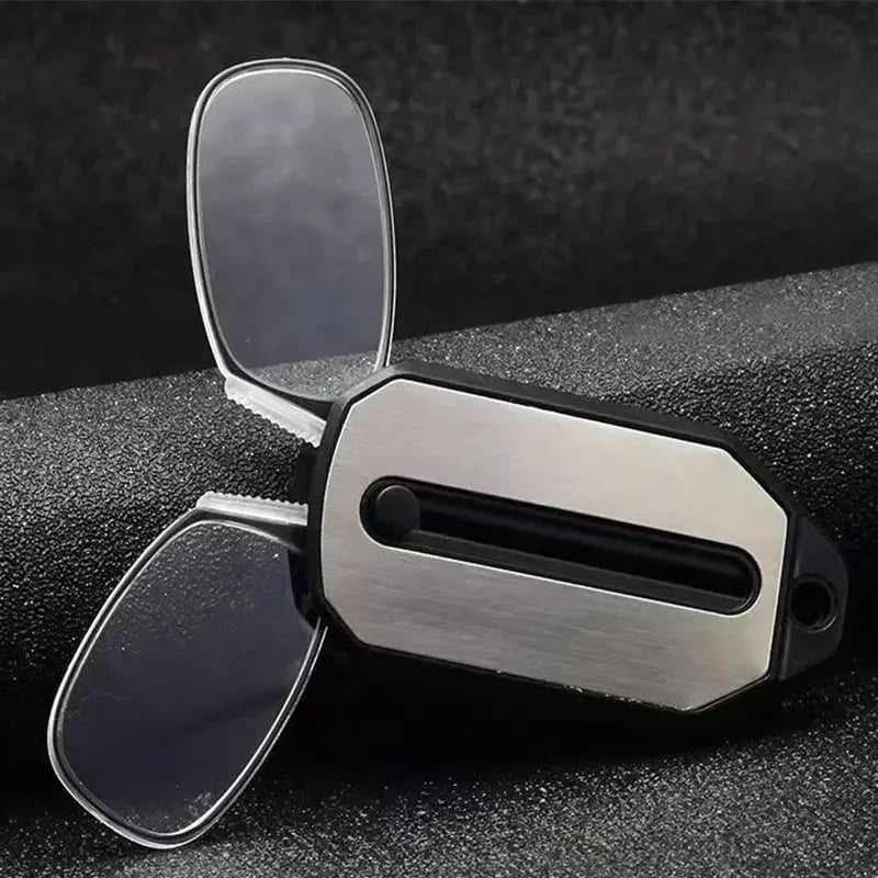Ochelari de Citit Legless Mini Portabili +1.0 până la +3.0
