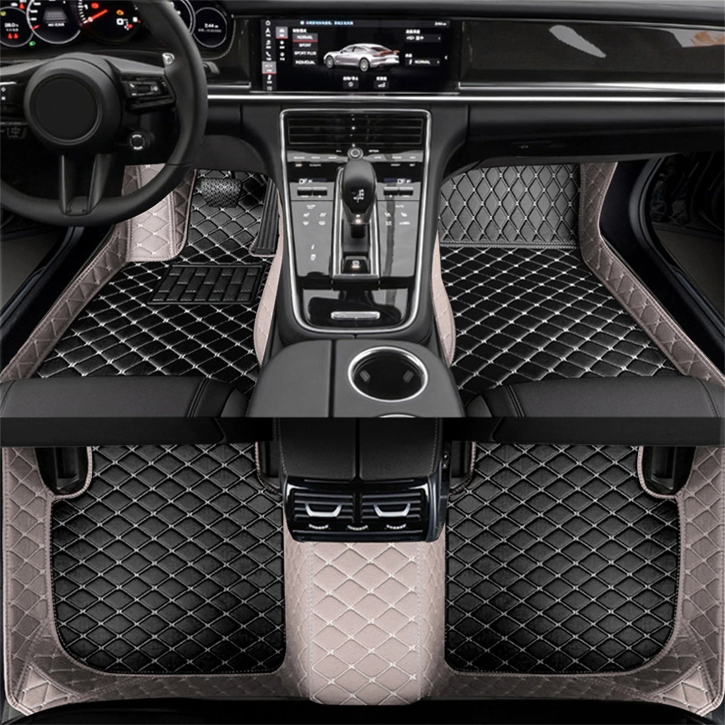 Covorase Auto Personalizate pentru Mercedes Benz S Class W221, W222, W223