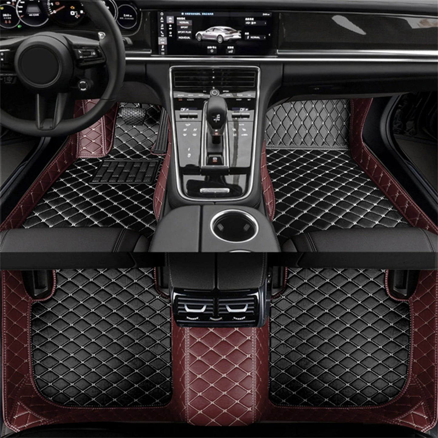 Covorase Auto Personalizate pentru Mercedes Benz S Class W221, W222, W223