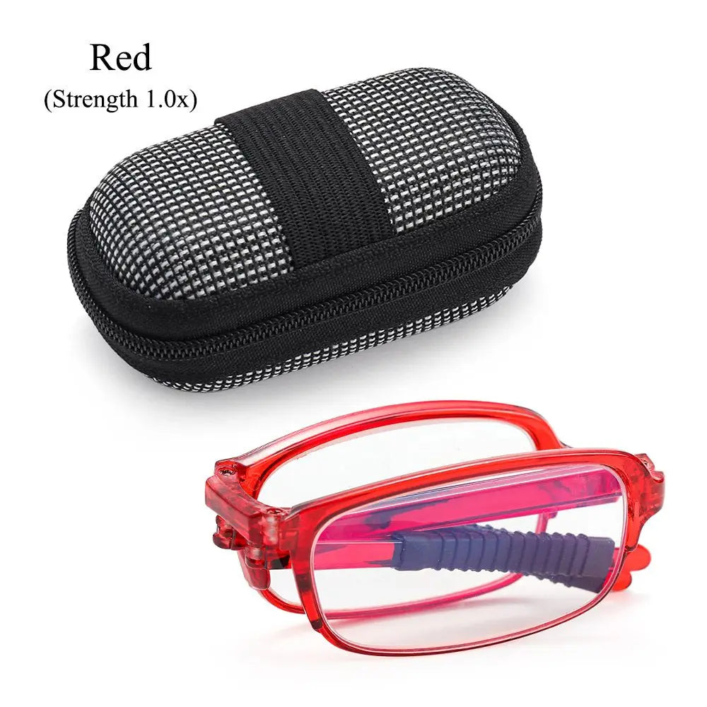 Ochelari pliabili de citit Trend - Dioptrii +1.0 la +4.0 | TR90 Ultraușori