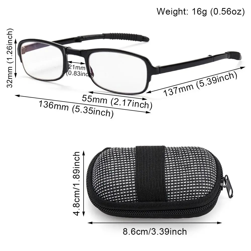 Ochelari pliabili de citit Trend - Dioptrii +1.0 la +4.0 | TR90 Ultraușori