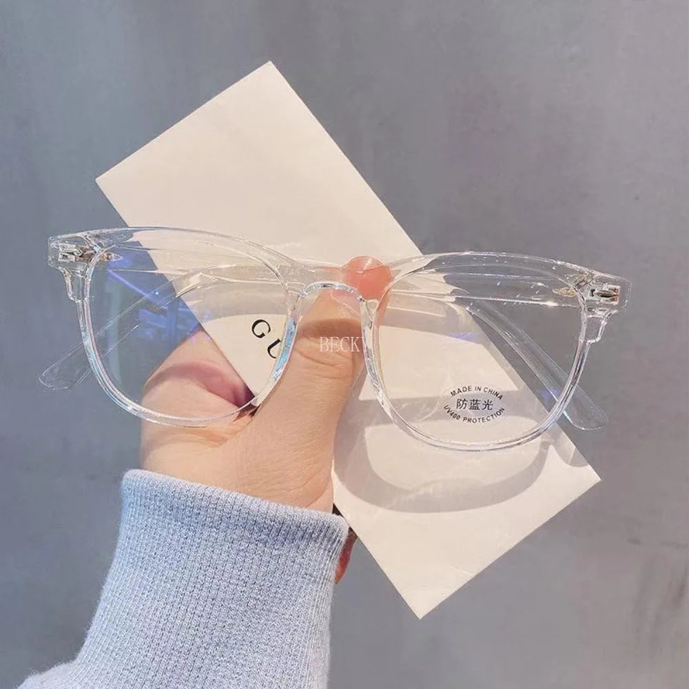 Ochelari Transparenti Anti Blue Light Unisex - Stil & Protecție
