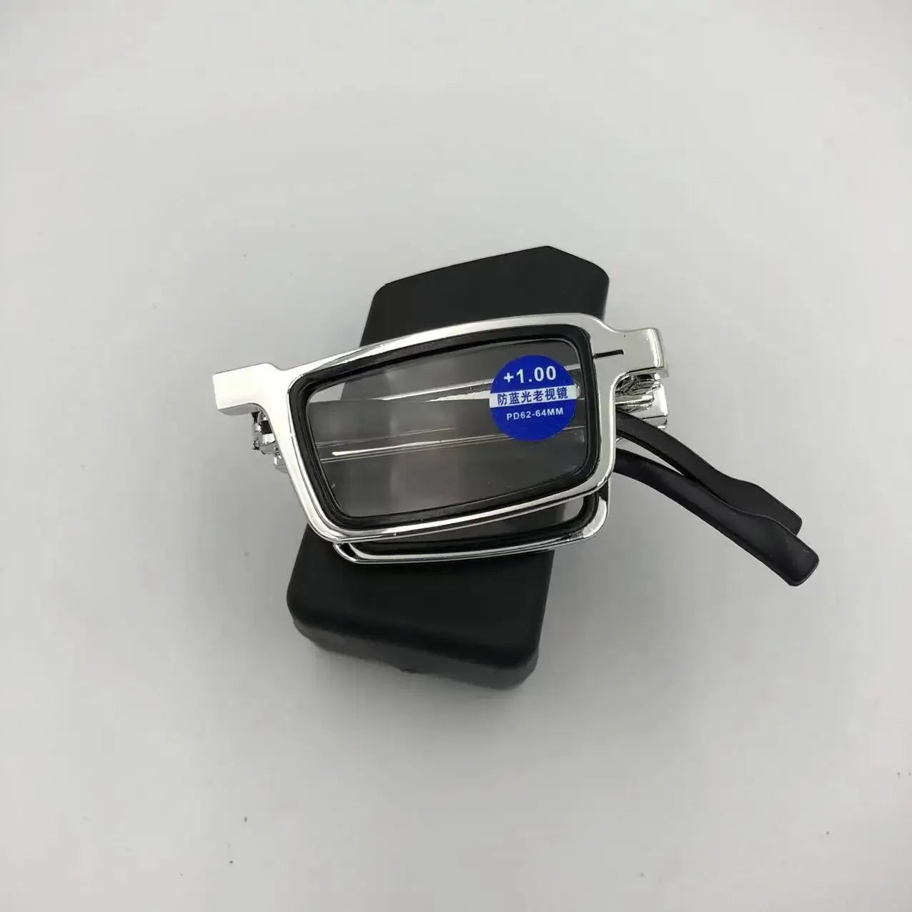 Ochelari de Citit Pliabili - Anti-Lumină Albastră, Metalici, Ultra Ușori