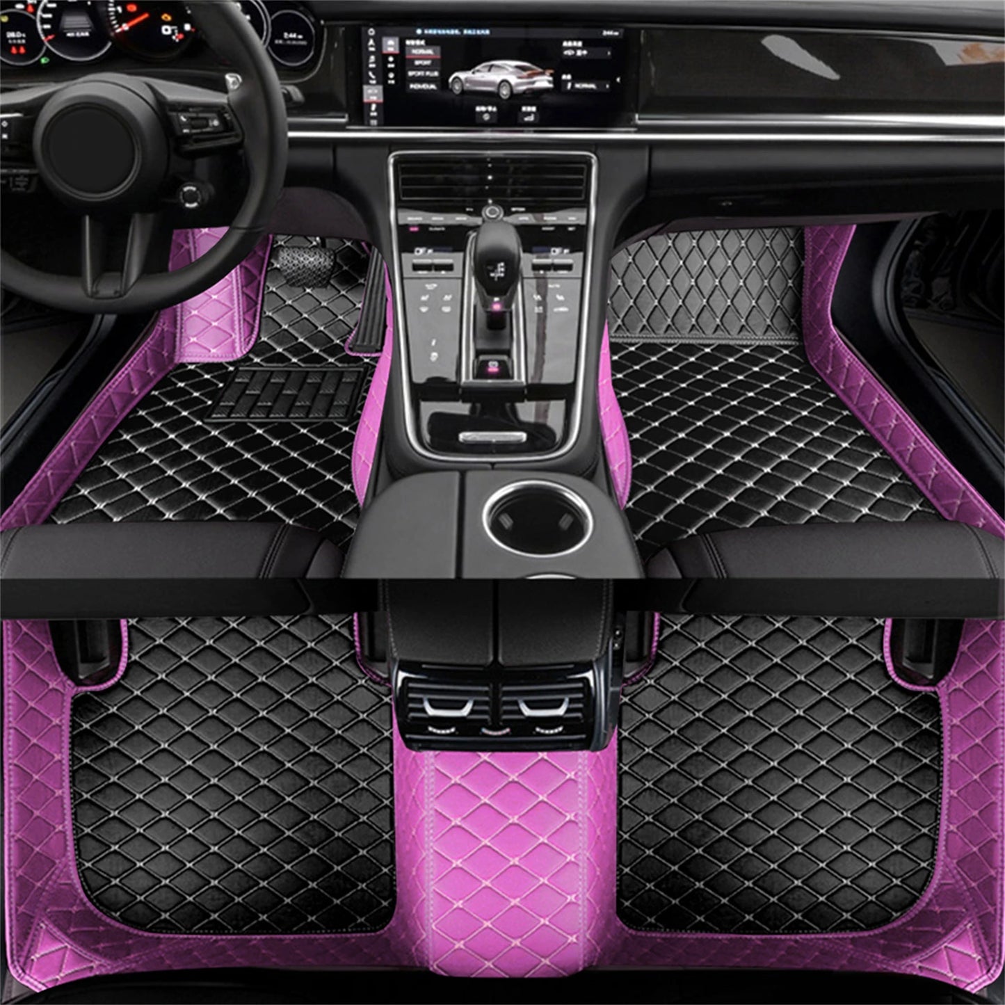 Covorase Auto Personalizate pentru Mercedes Benz S Class W221, W222, W223