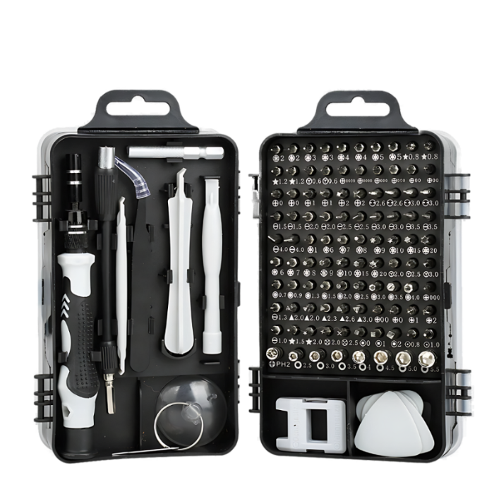 Kit Magnetic de Reparații cu 98 de Biți