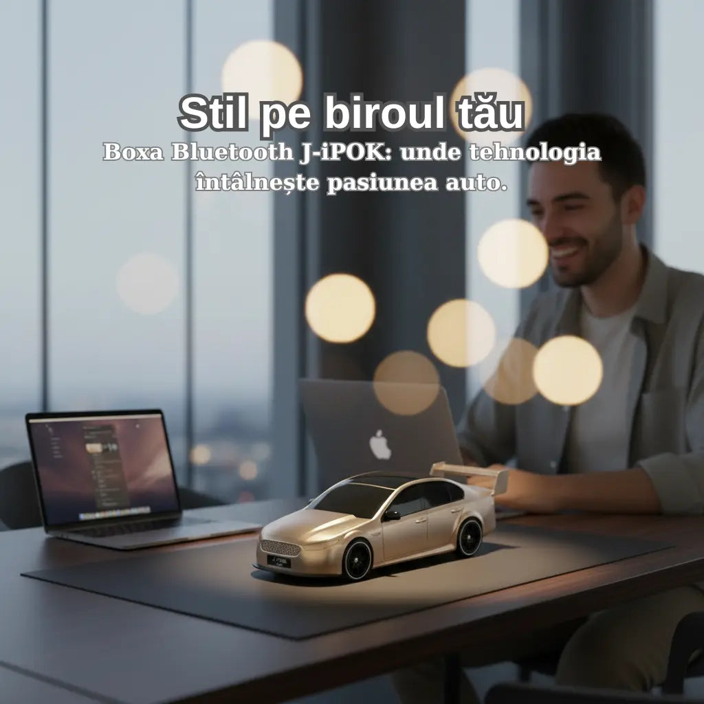 Boxa Bluetooth Portabilă J-iPOK P338T