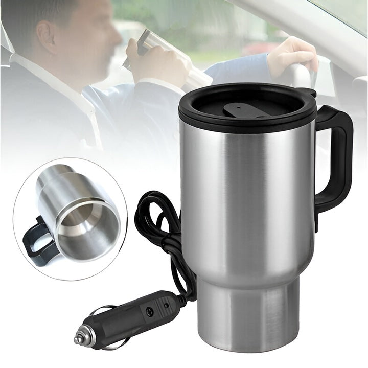 Cana Termos Auto 12V cu Alimentare la Brichetă