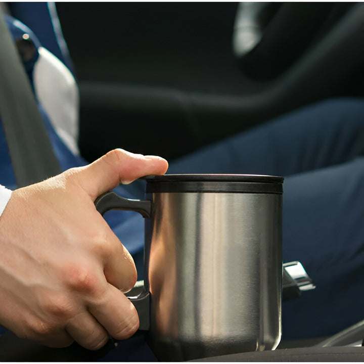 Cana Termos Auto 12V cu Alimentare la Brichetă