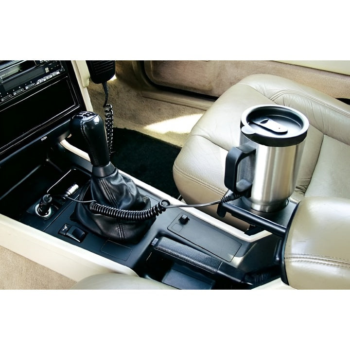 Cana Termos Auto 12V cu Alimentare la Brichetă