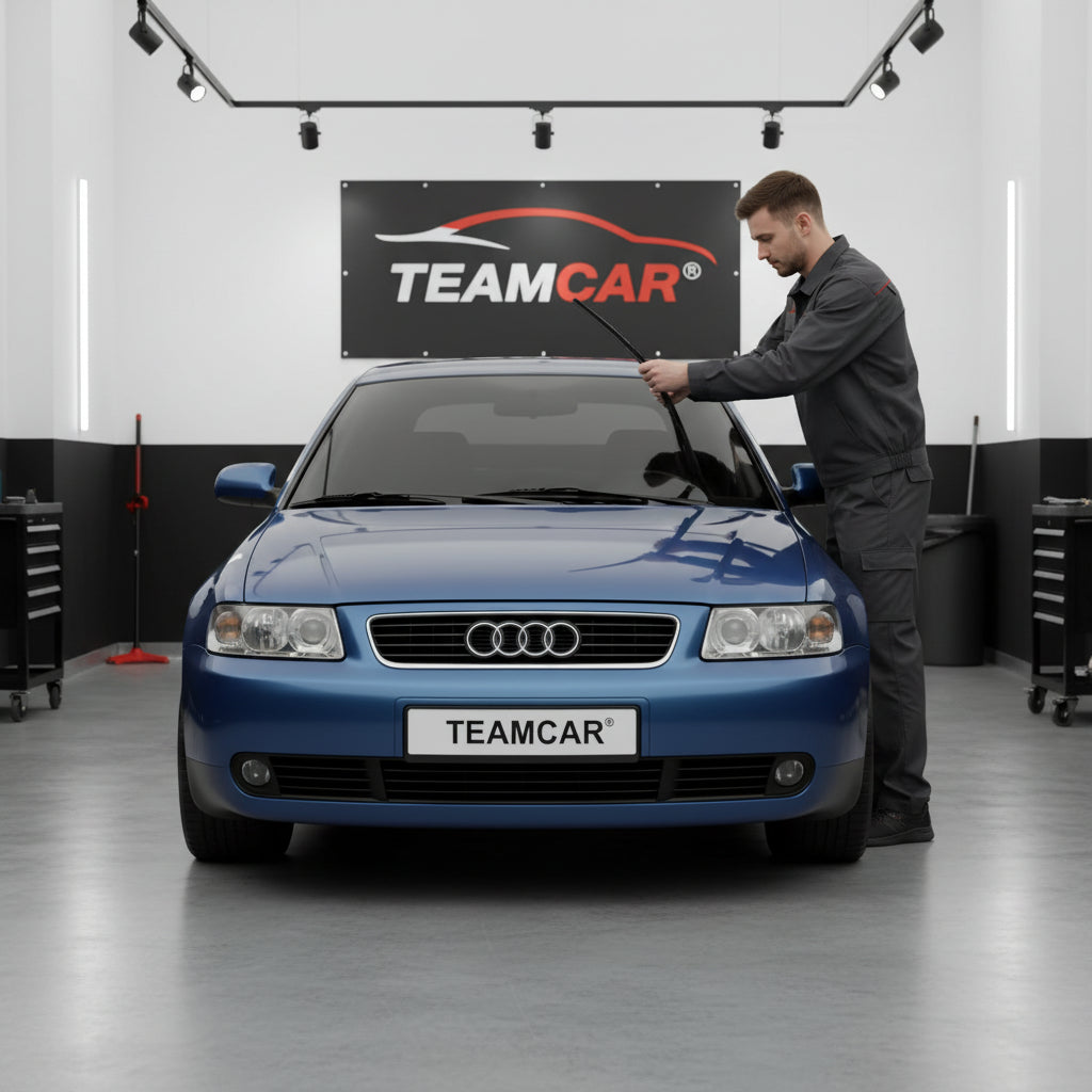 Schimbare ștergătoare la Audi A3 8L1