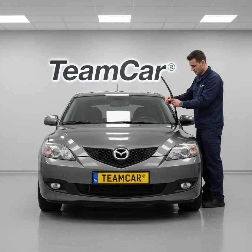 schimbare ștergătoare mazda 3 bk
