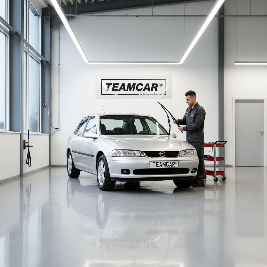 schimbare ștergătoare la opel vectra b