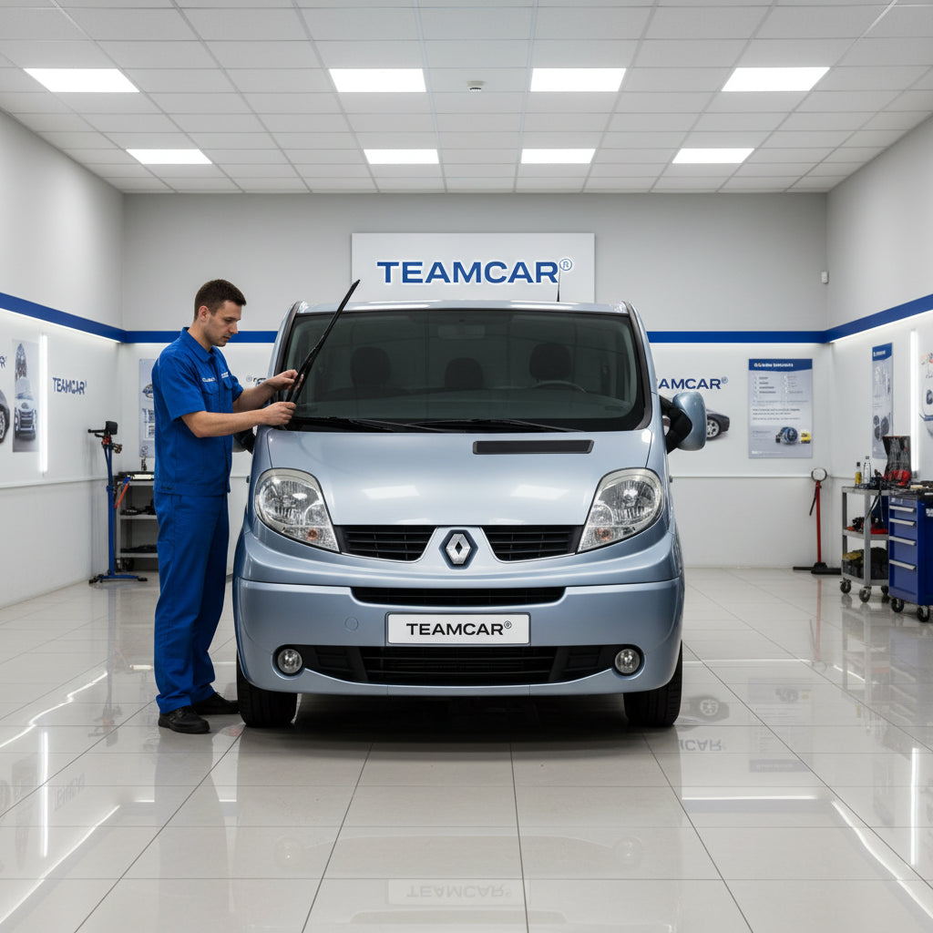 Schimbare ștergătoare Renault Trafic II