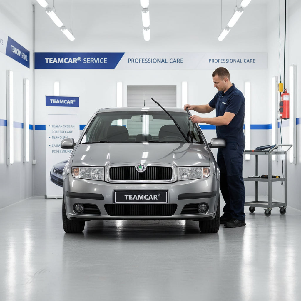 Schimbare ștergătoare Skoda Fabia 1