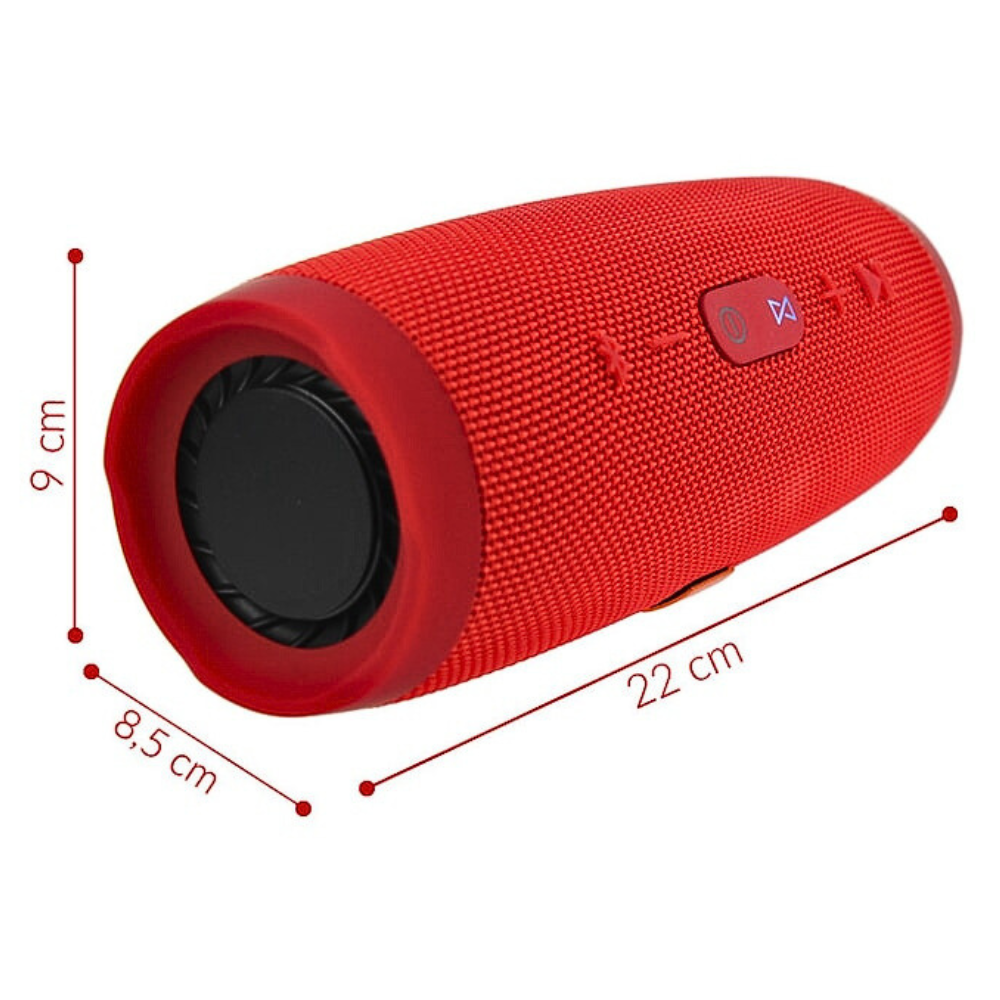 Boxă Portabilă Bluetooth Premium Charge 3 cu Powerbank, Rezistenta la Apă, Bass Puternic, Microfon Integrat
