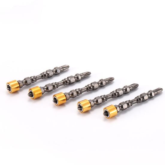 Set 10 Biți PH2 APF® – 65mm, Oțel Aliat, Pentru Șurubelniță Electrică