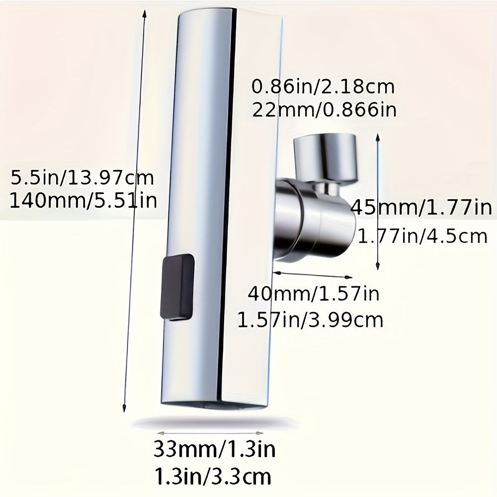 Adaptor Multifuncțional pentru Baterii Bucătărie și Baie - Antirugină, Compatibil cu Modele Diverse