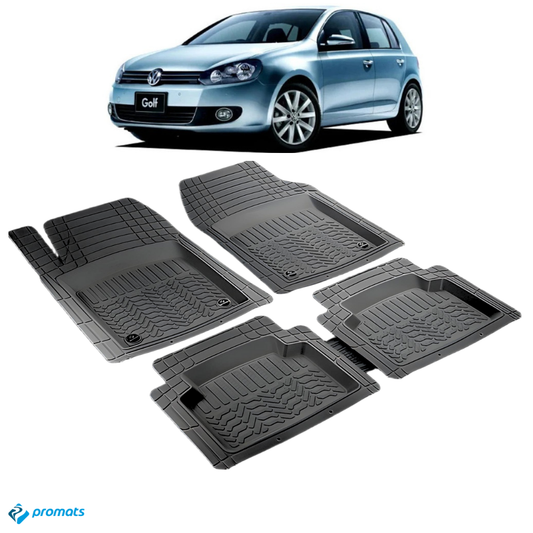 Covorașe Auto Promats® Tip Tăviță Compatibile Volkswagen Golf VI (2008–2012) - Hatchback