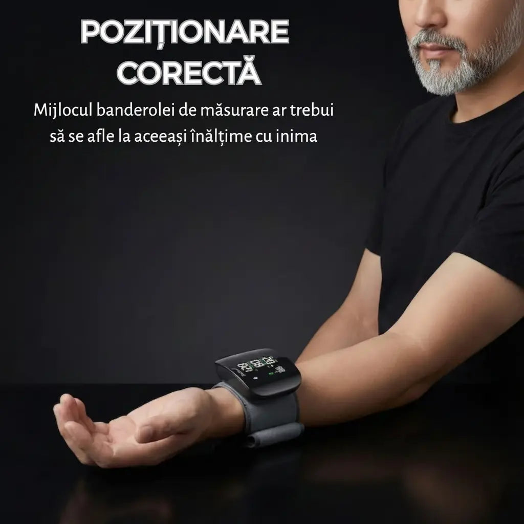 Tensiometru Electronic de Încheietură FOTOFUN