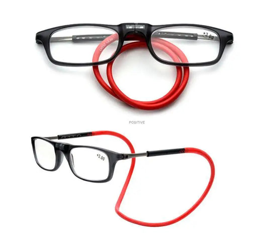 Ochelari de Citit Pliabili Anti-Lumină Albastră, Cu Etui, TR90, Portabili, Pentru Bărbați și Femei