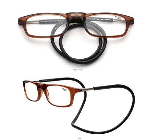 Ochelari de Citit Pliabili Anti-Lumină Albastră, Cu Etui, TR90, Portabili, Pentru Bărbați și Femei